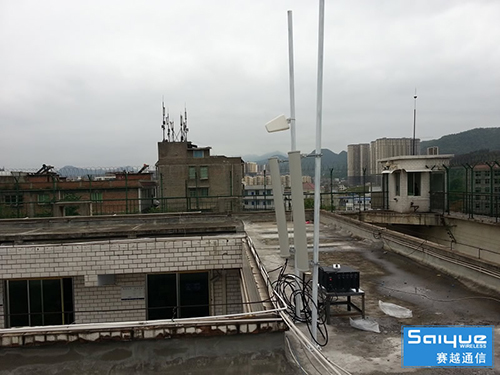  建昌某看守所大功率手机信号屏蔽器（白噪声）案例