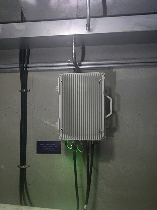  建昌电力管廊覆盖漏缆方式案例
