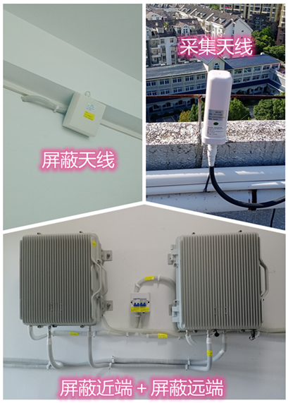  建昌某检察院保密室屏蔽案例（数字信令级）